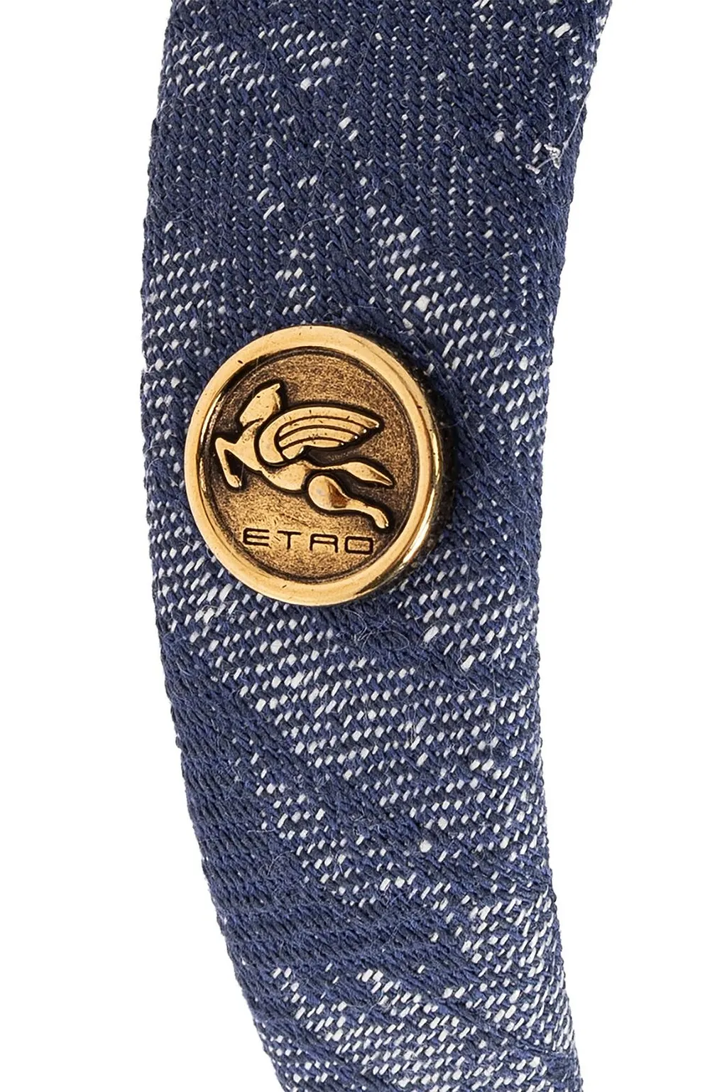 Logo Embellished Headband