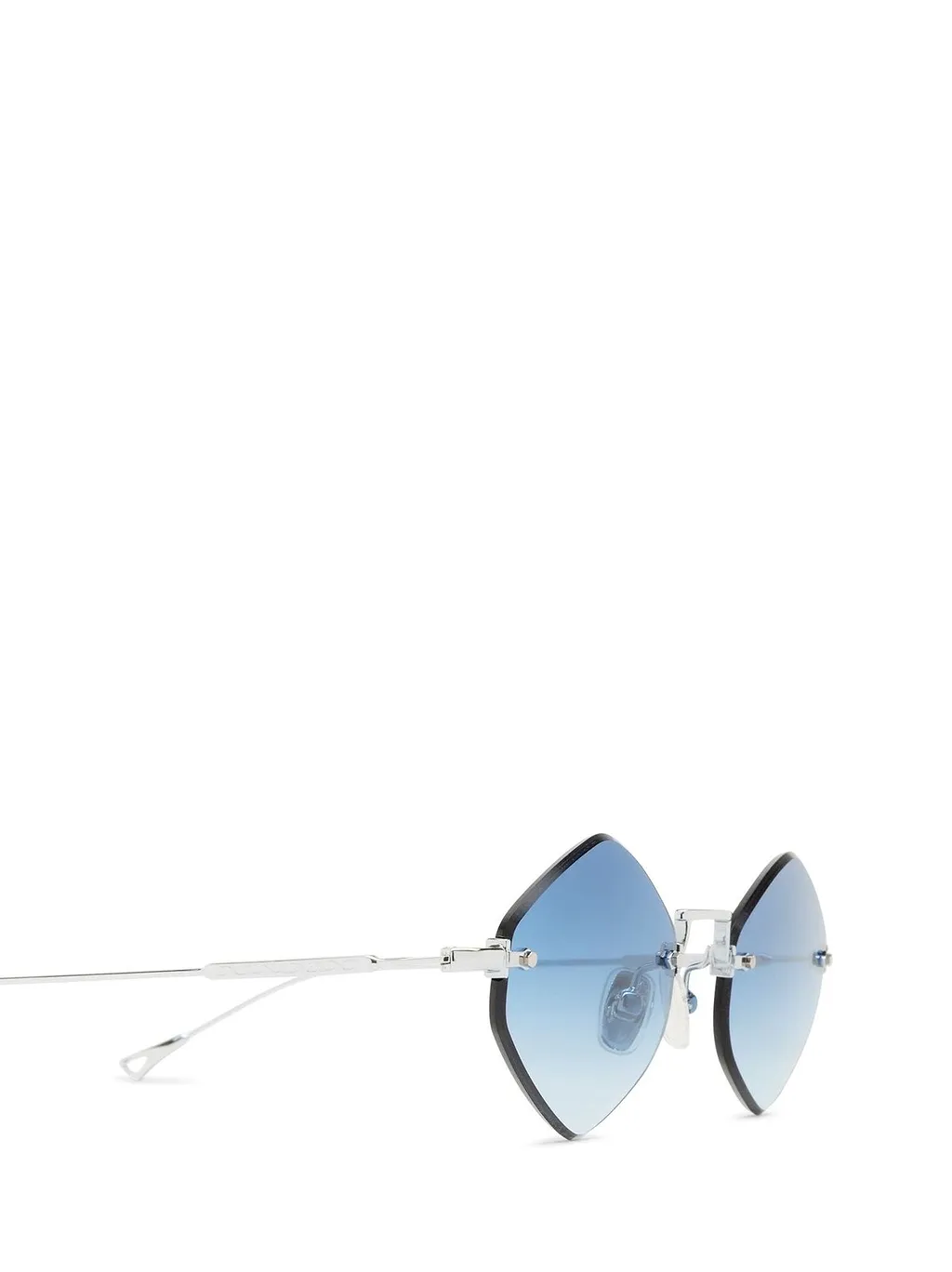 Empire Geometric Frame Sunglasses