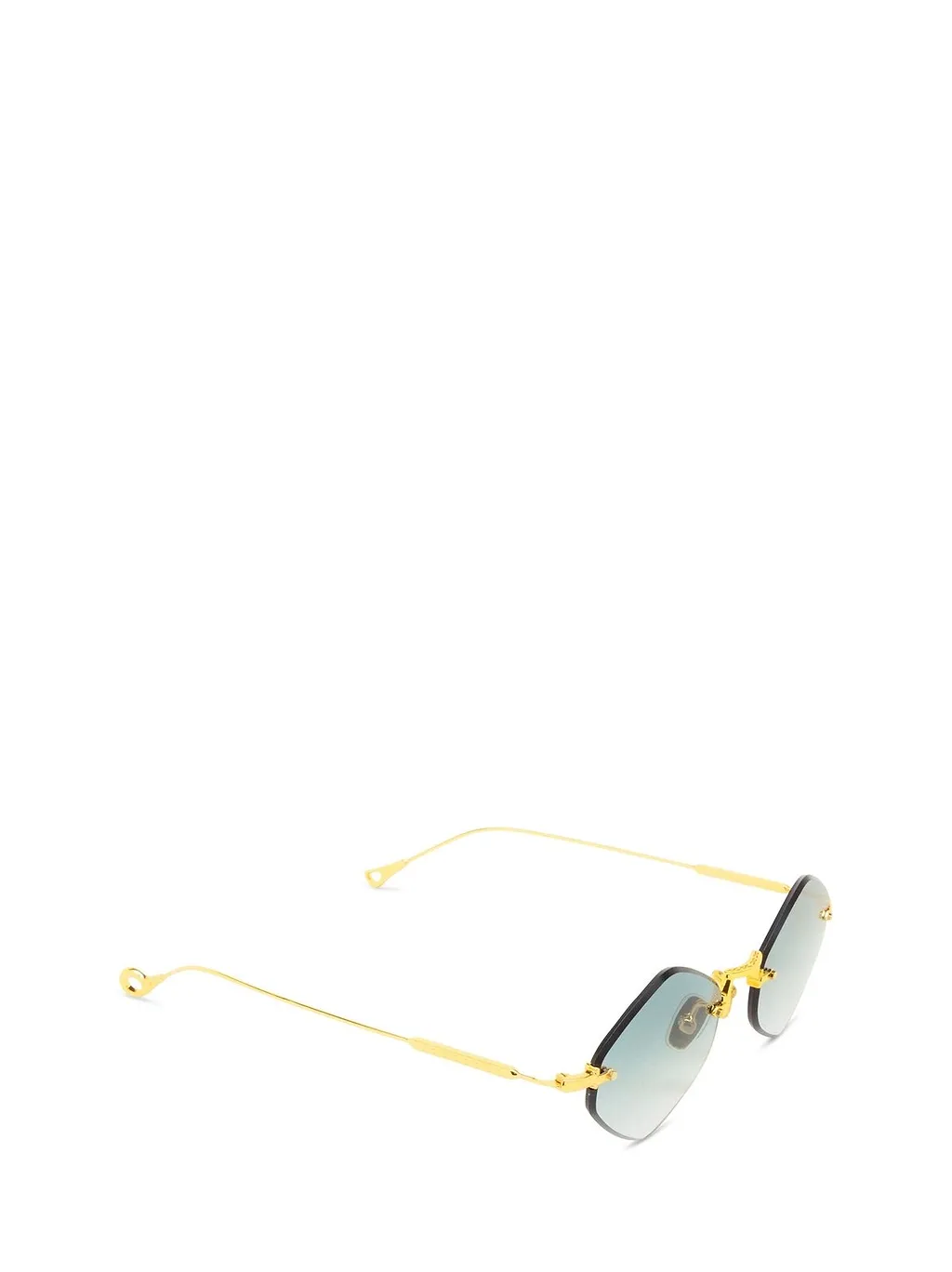 Empire Geometric Frame Sunglasses