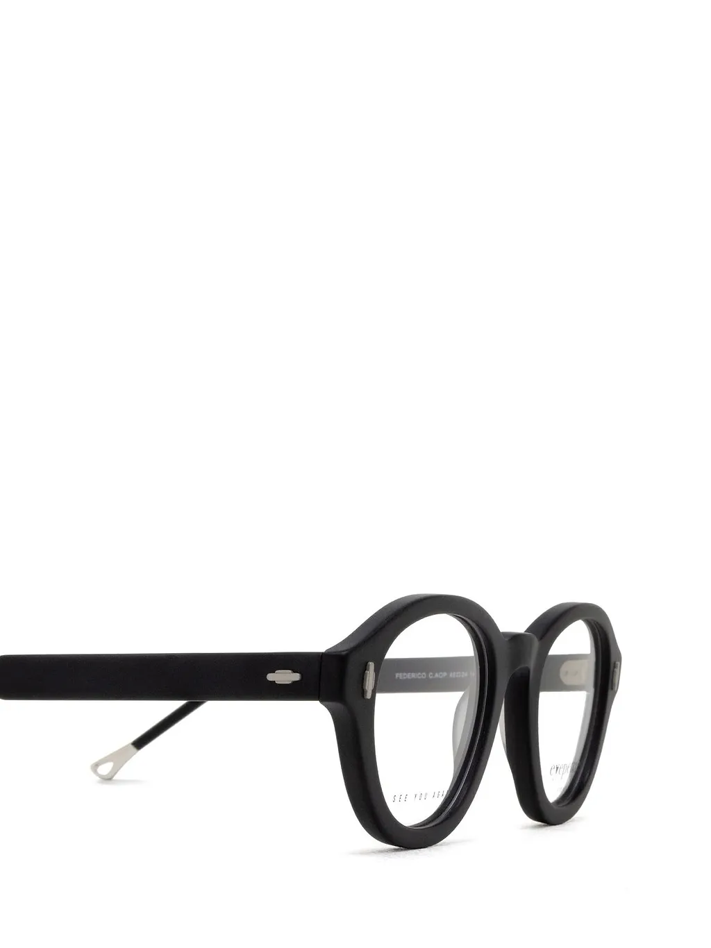 Eyepetizer Federico Oval Frame Glasses