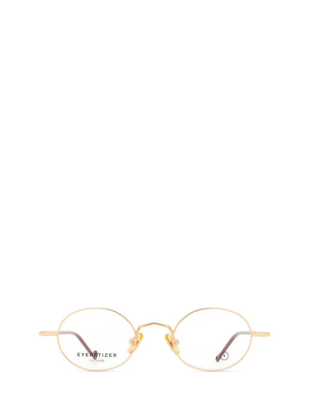 Ginger Pilot Frame Clip On Sunglasses