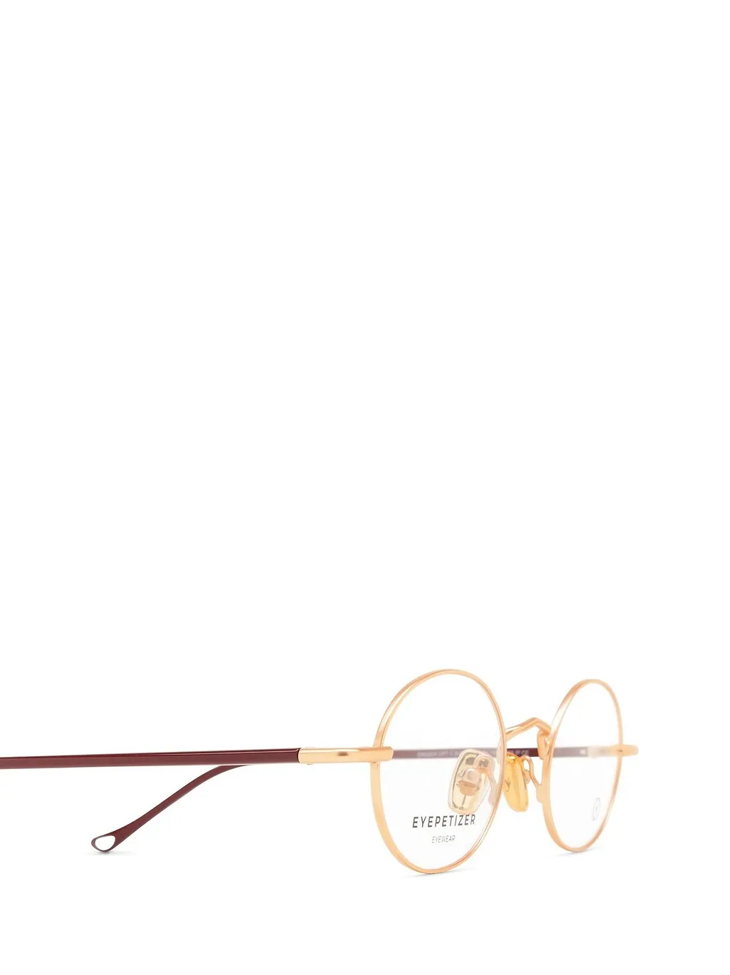 Ginger Pilot Frame Clip On Sunglasses