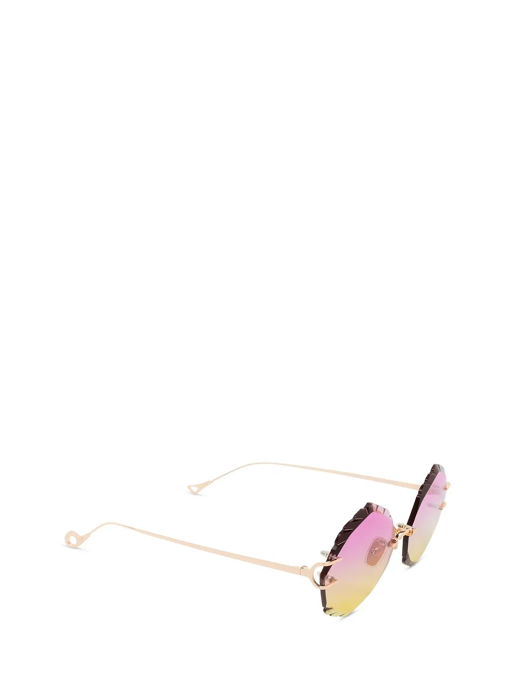 Guadalupe Rimless Sunglasses