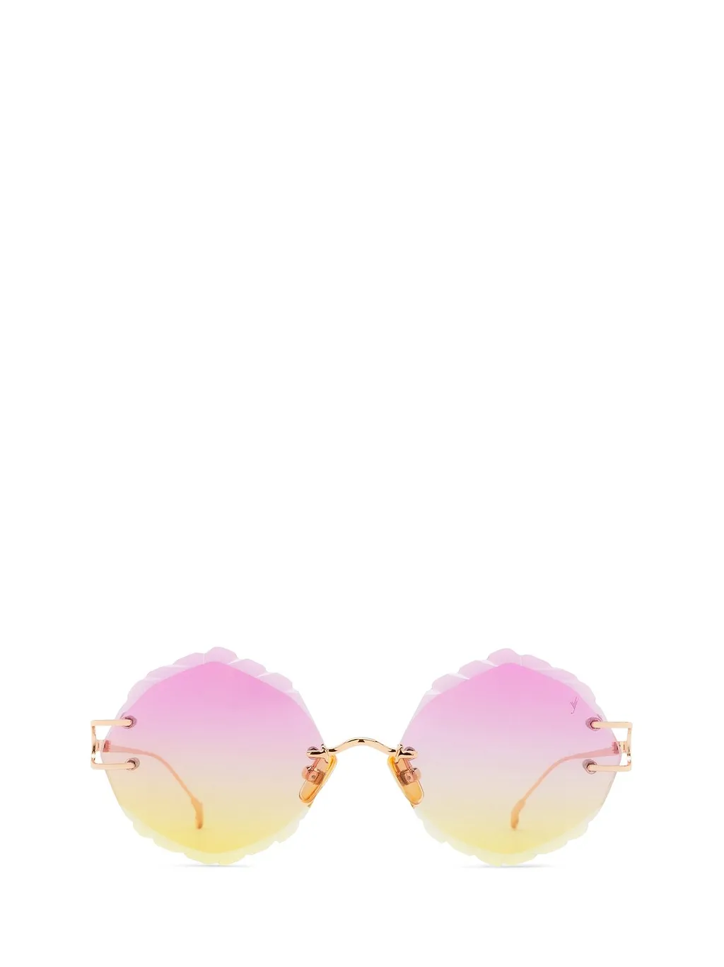 Guadalupe Rimless Sunglasses