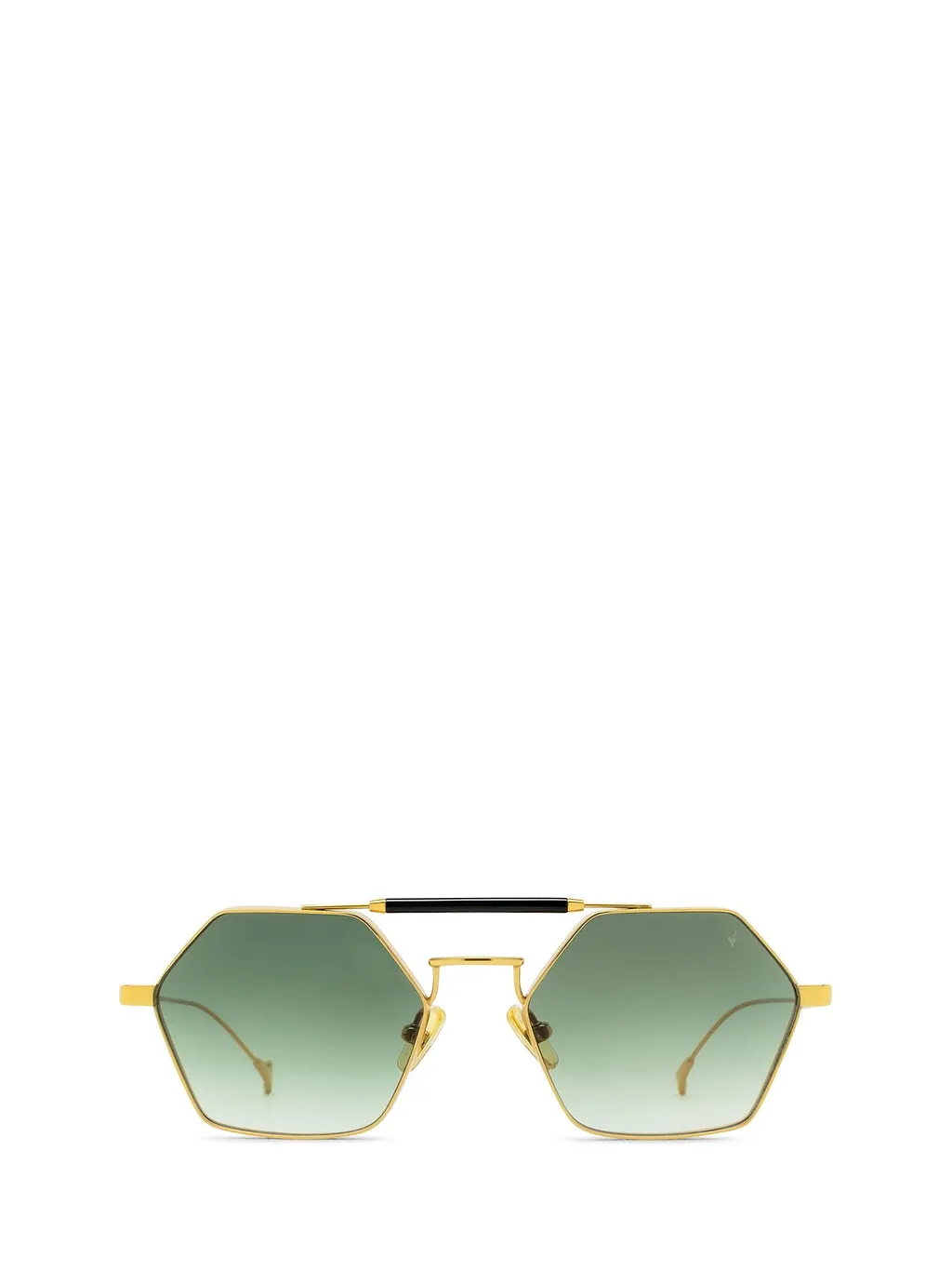 Eyepetizer Havana Pilot Frame Sunglasses