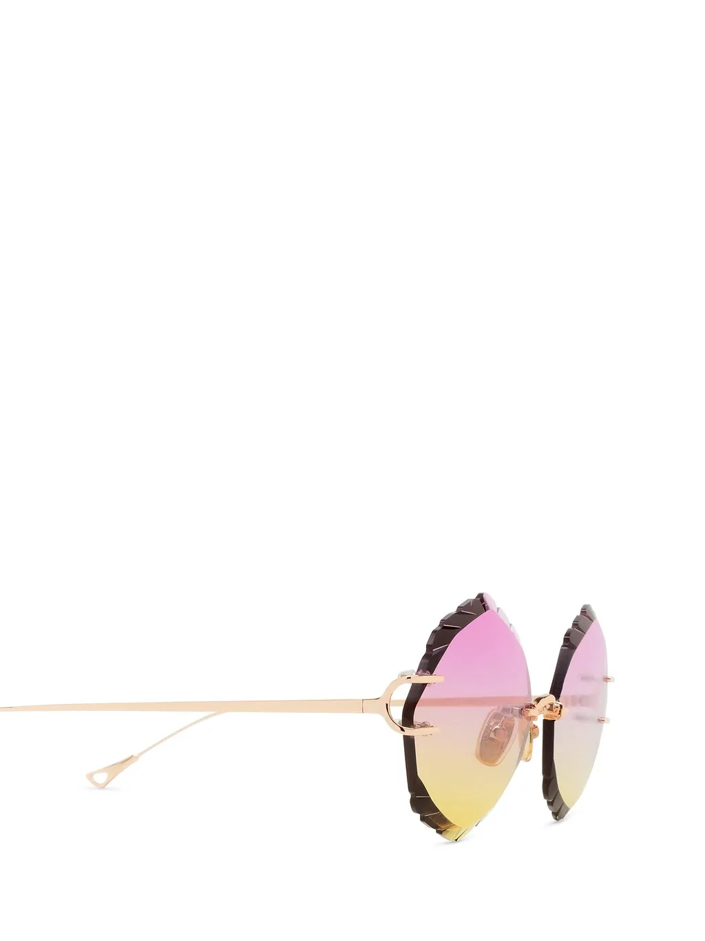 Guadalupe Rimless Sunglasses