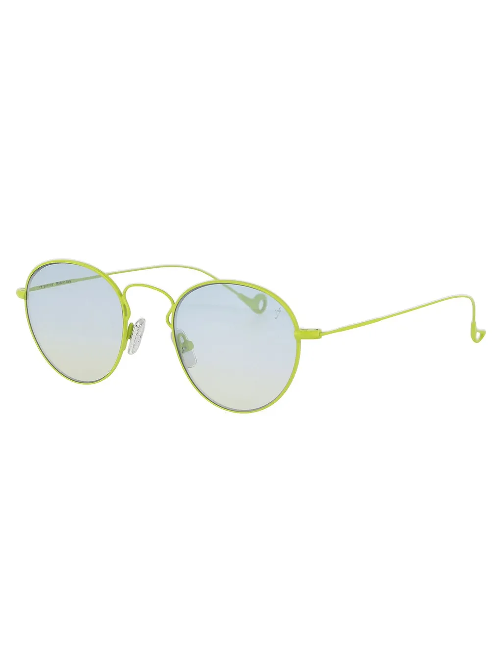 Eyepetizer Julien Oval Frame Sunglasses