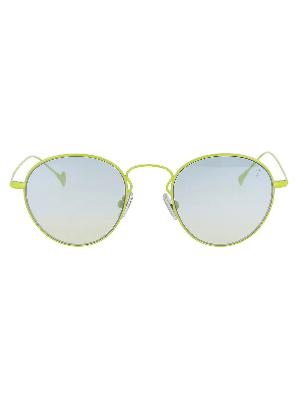 Eyepetizer Julien Oval Frame Sunglasses