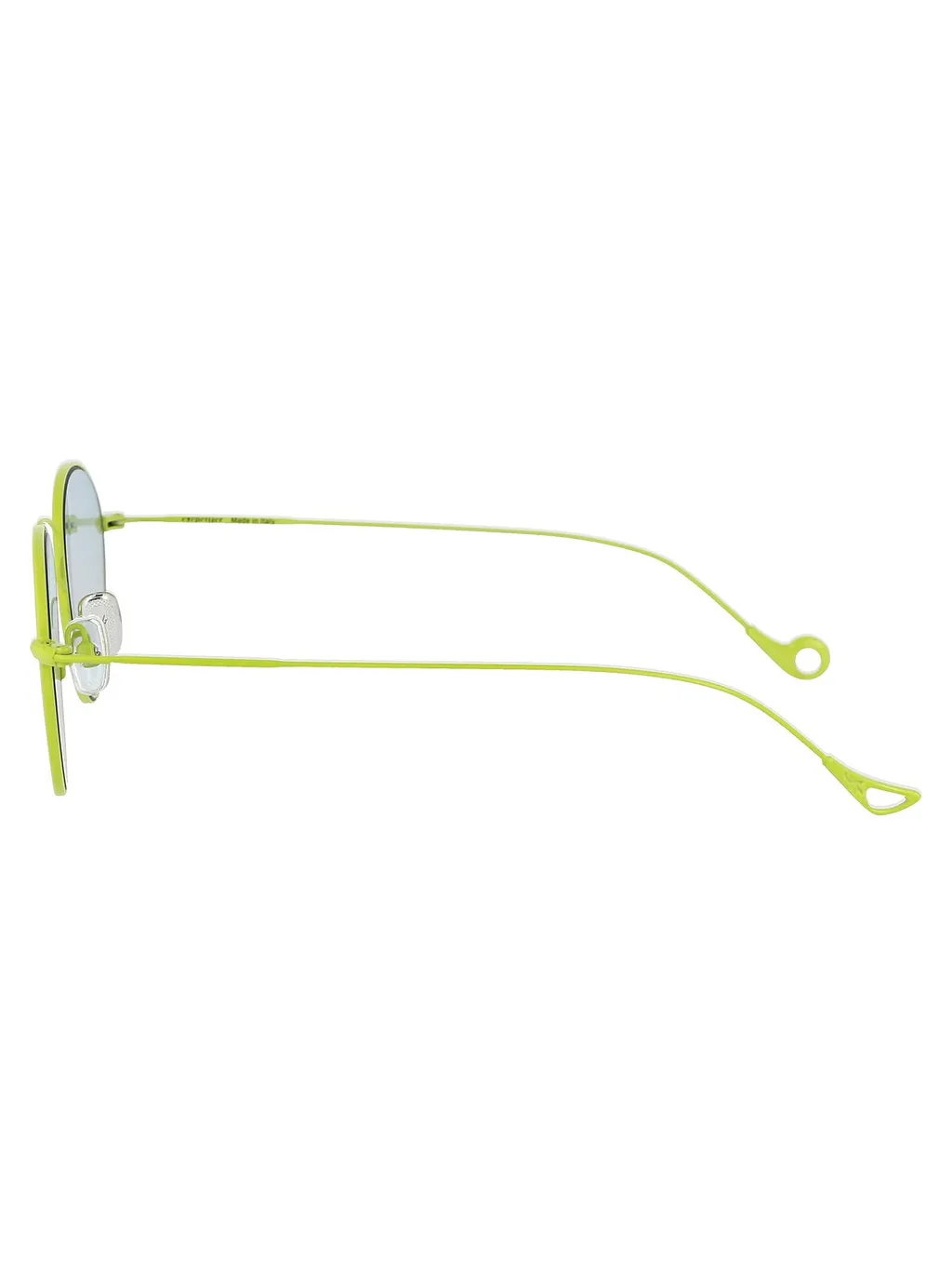 Eyepetizer Julien Oval Frame Sunglasses
