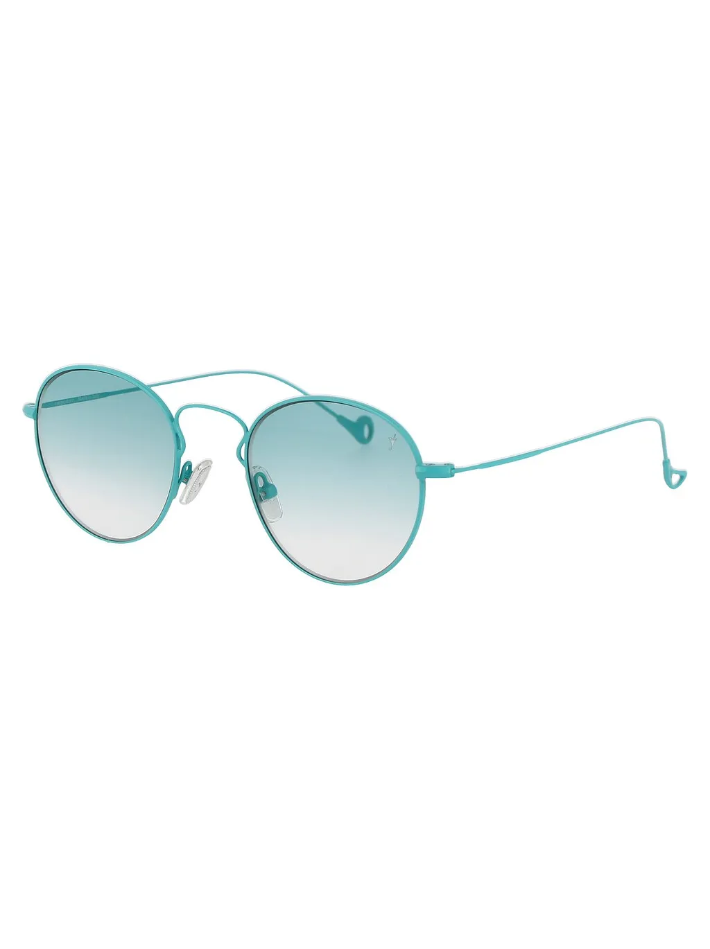 Eyepetizer Julien Oval Frame Sunglasses