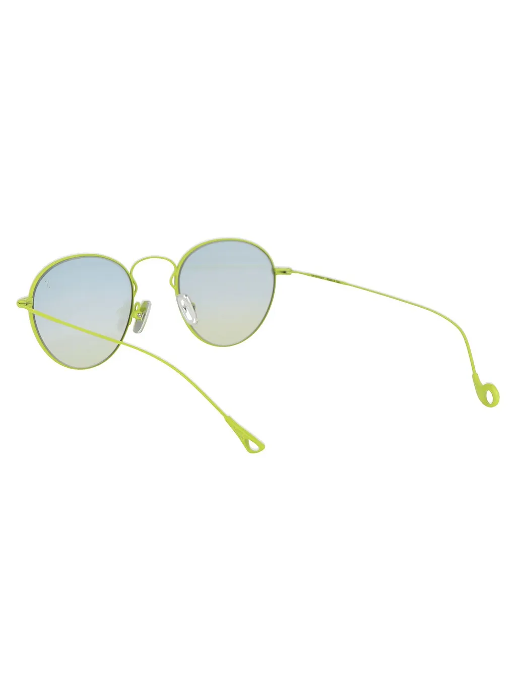 Eyepetizer Julien Oval Frame Sunglasses