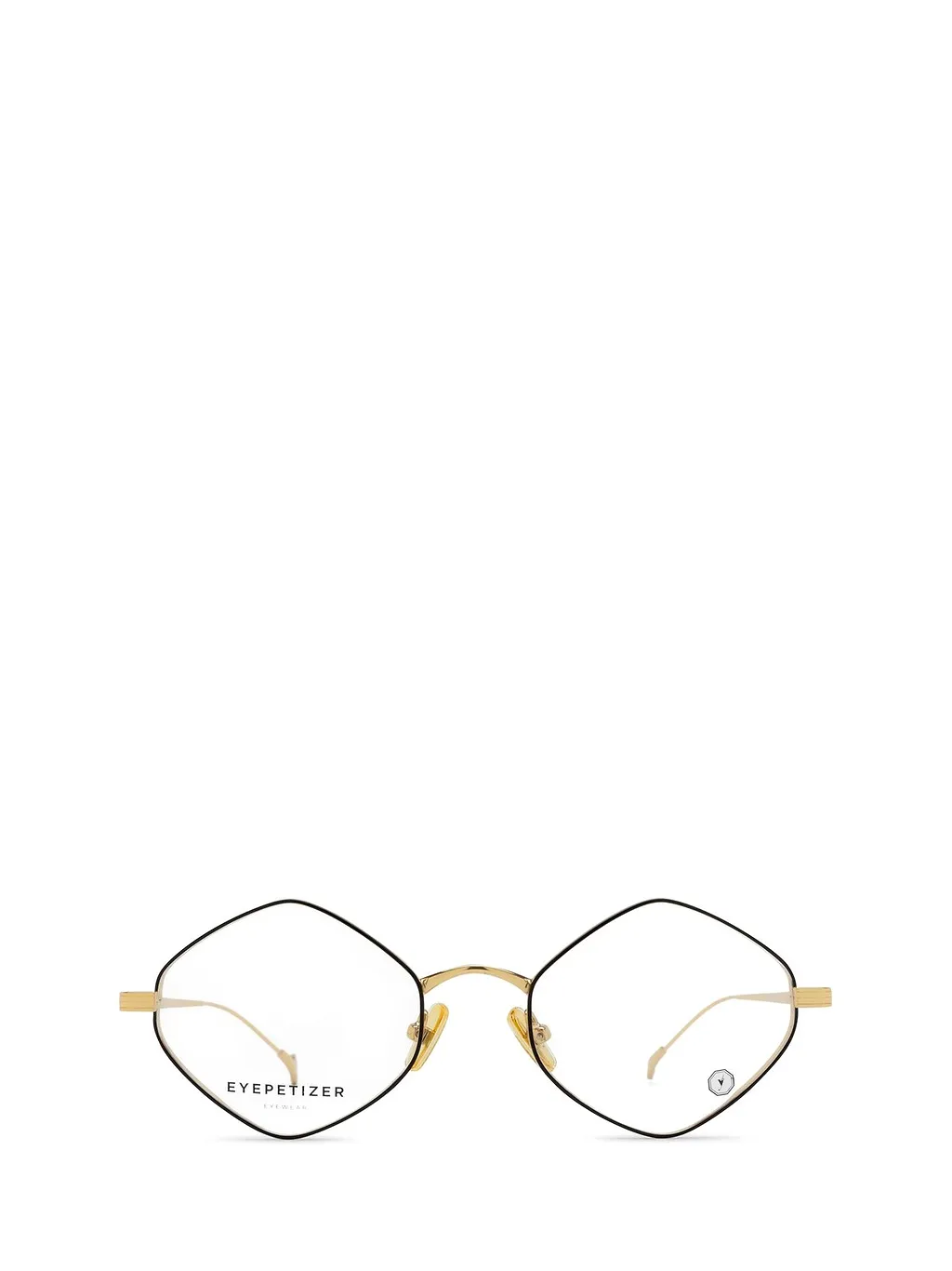 Eyepetizer Margaret Geometric Frame Glasses
