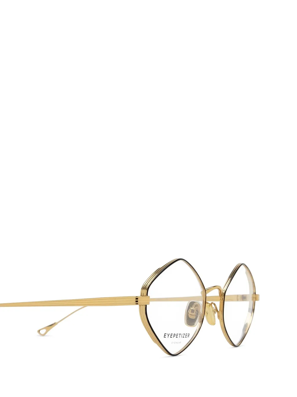 Eyepetizer Margaret Geometric Frame Glasses