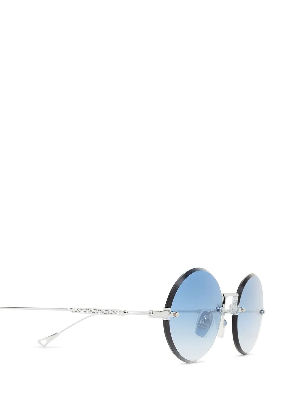 Met Oval Frame Sunglasses
