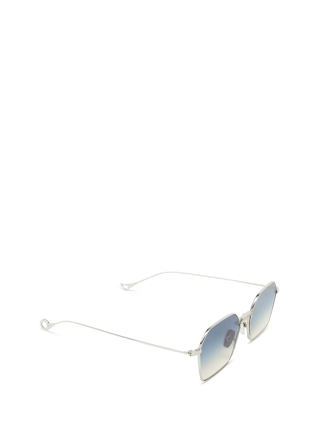 Milano Geometric Frame Sunglasses