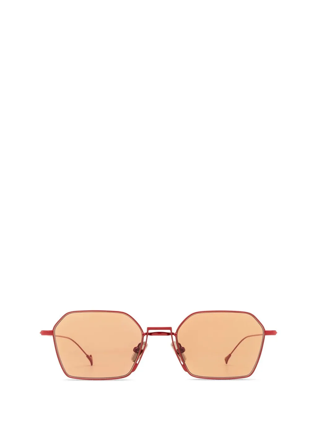 Milano Geometric Frame Sunglasses