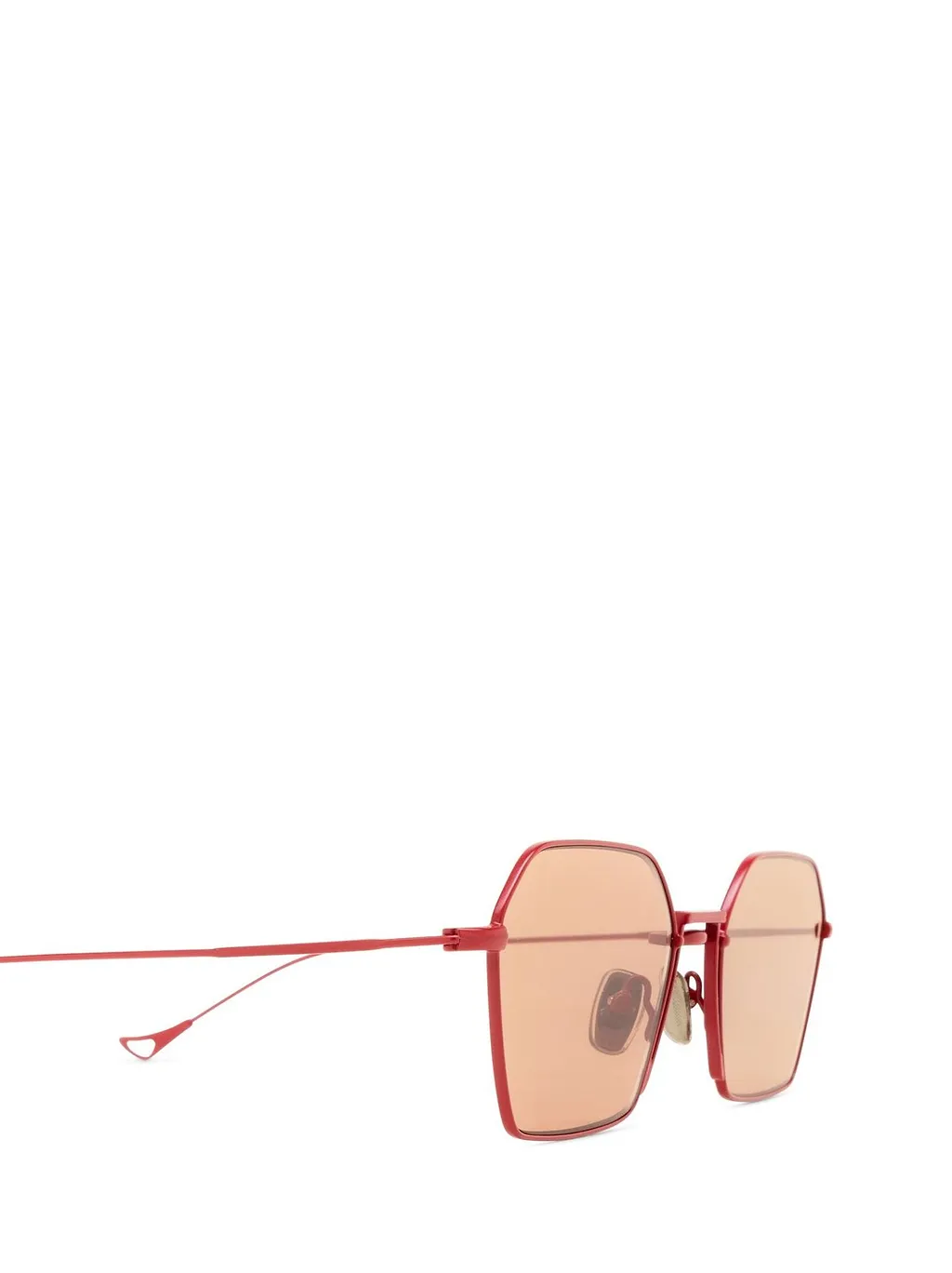Milano Geometric Frame Sunglasses