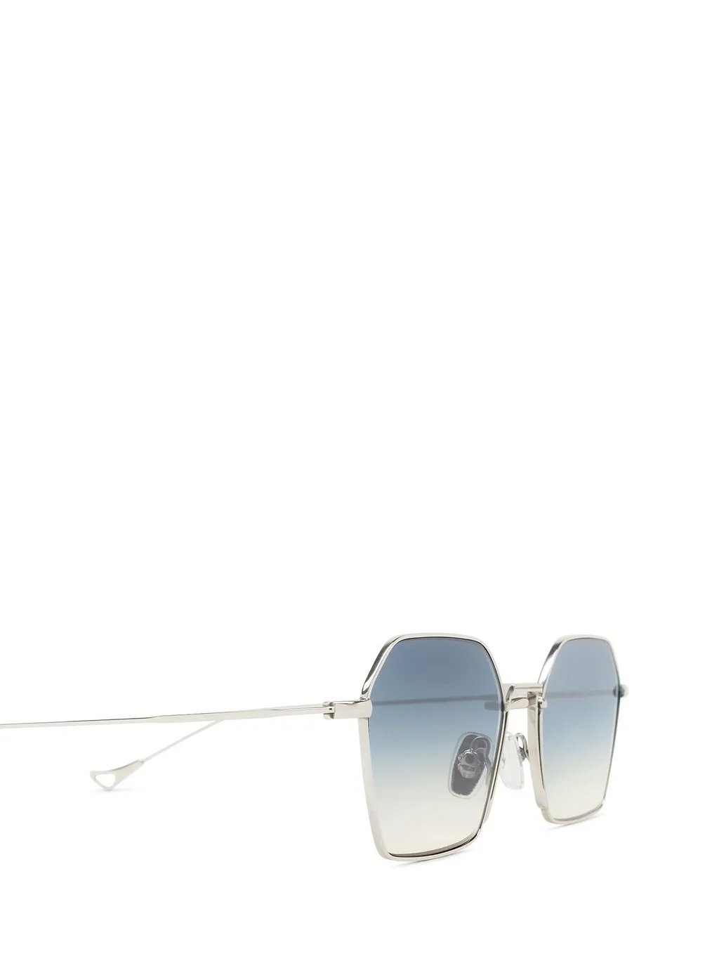 Milano Geometric Frame Sunglasses