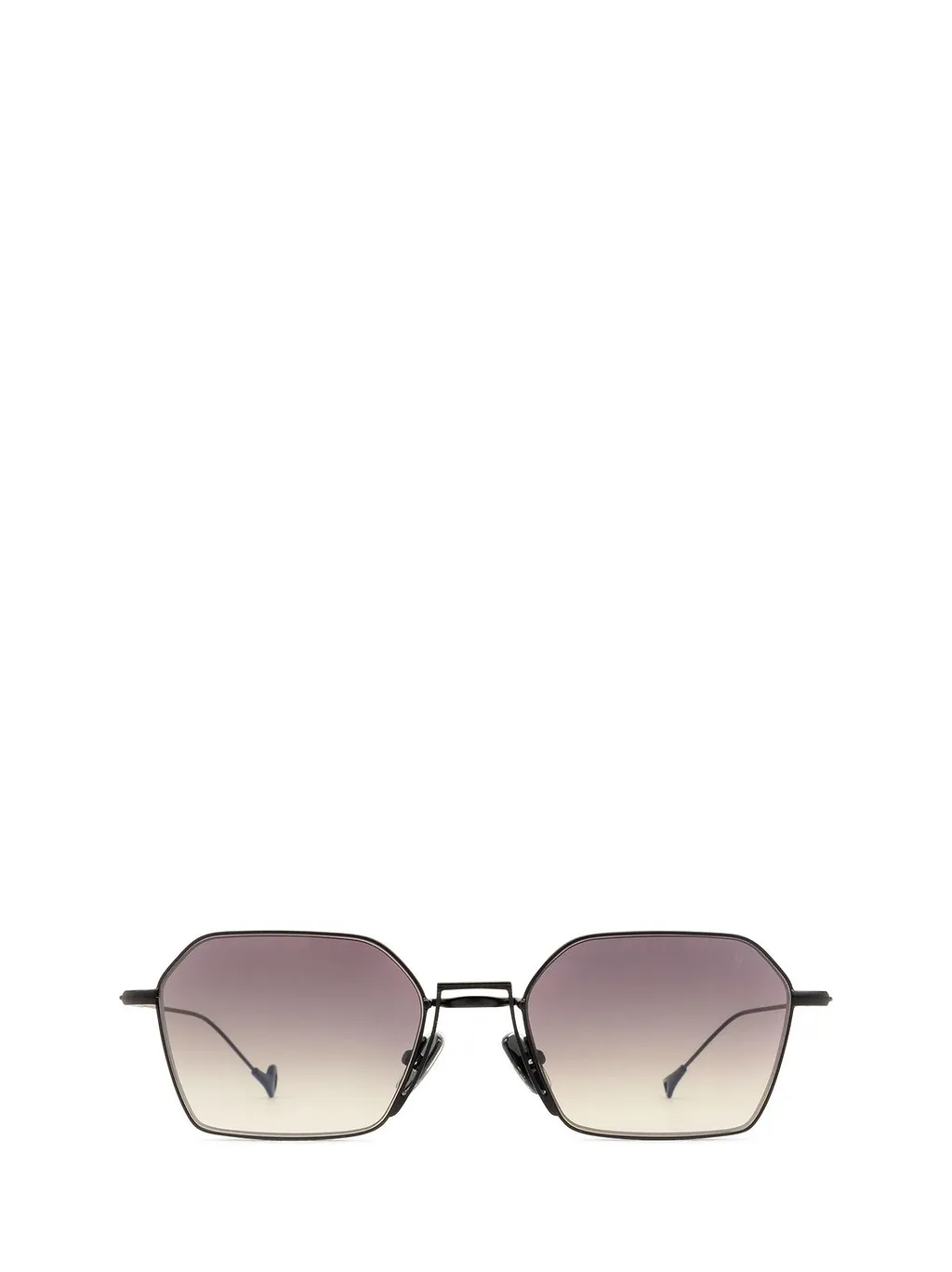 Milano Geometric Frame Sunglasses