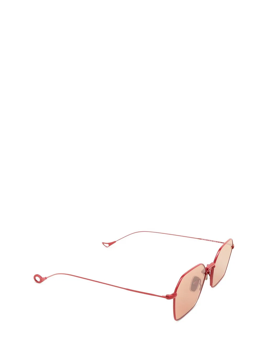 Milano Geometric Frame Sunglasses