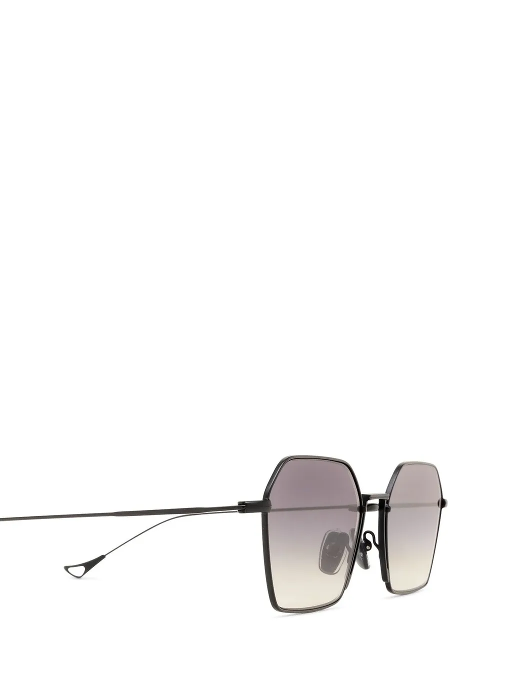 Milano Geometric Frame Sunglasses