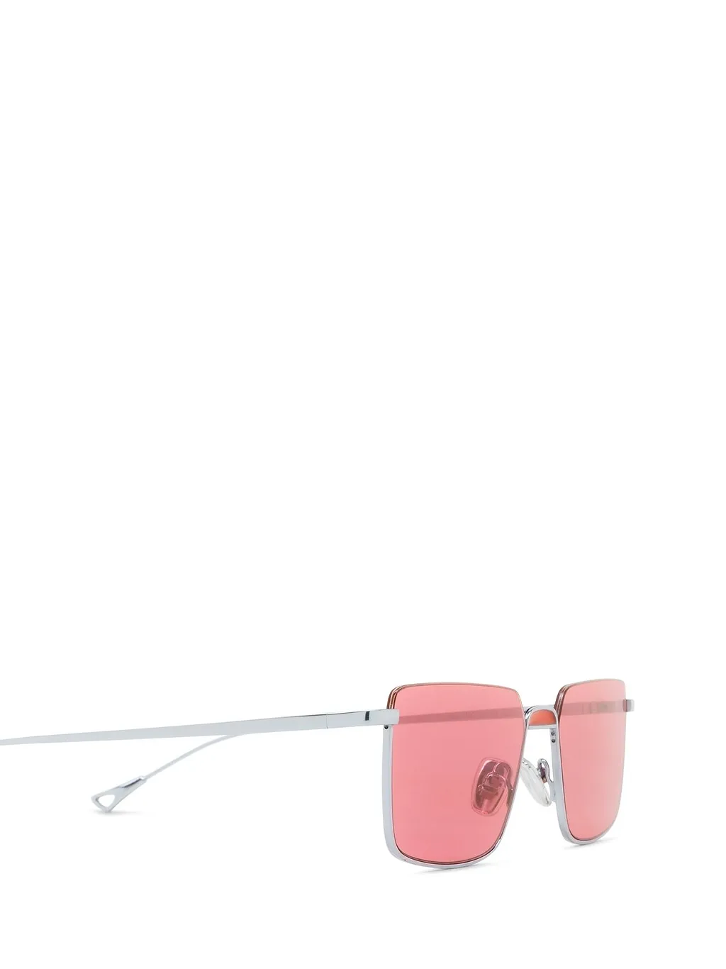 Eyepetizer Nakano Rectangle Frame Sunglasses