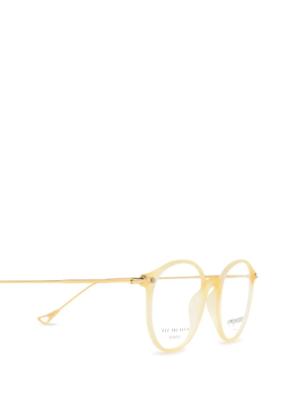 Nic Oval Frame Glasses