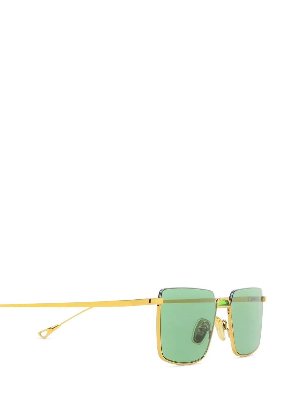 Eyepetizer Nakano Rectangle Frame Sunglasses