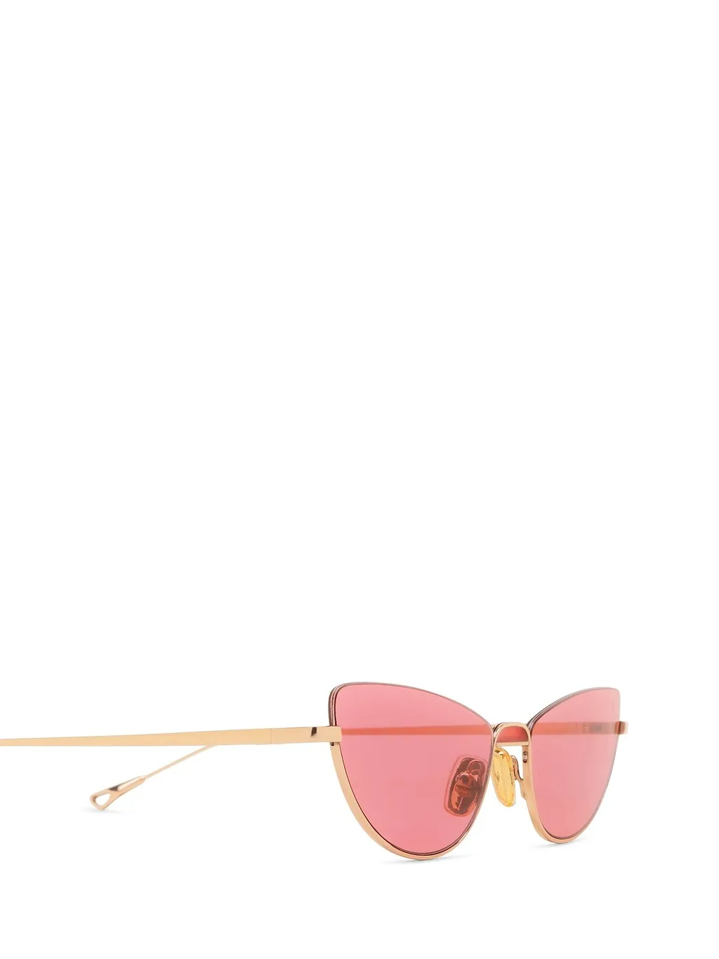 Odaiba Cat Eye Frame Sunglasses