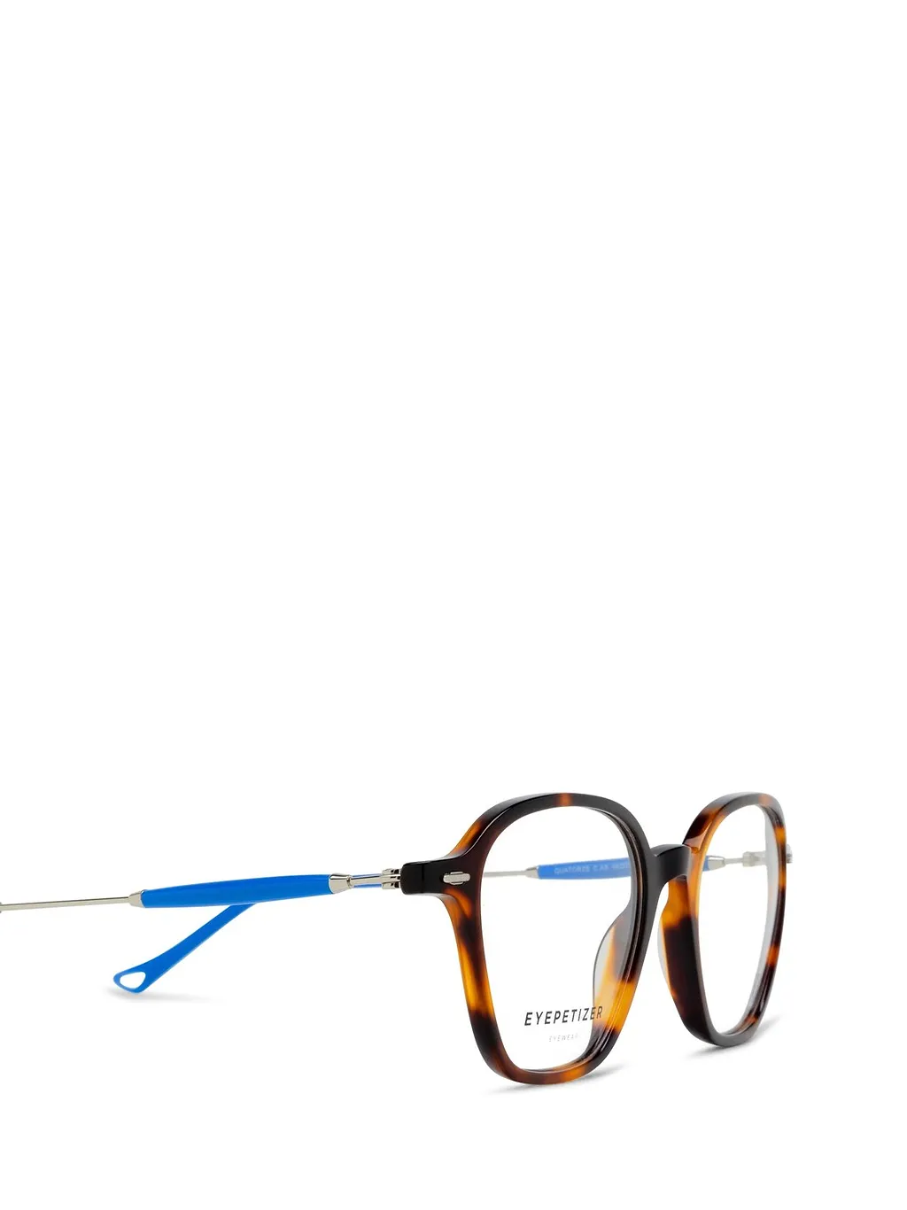 Eyepetizer Quatorze Square Frame Glasses