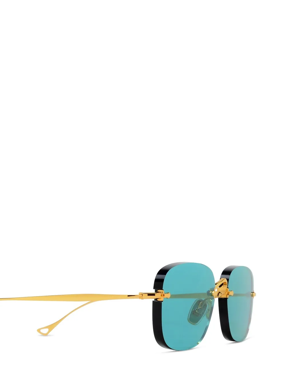 Eyepetizer Rochester Square Frame Sunglasses