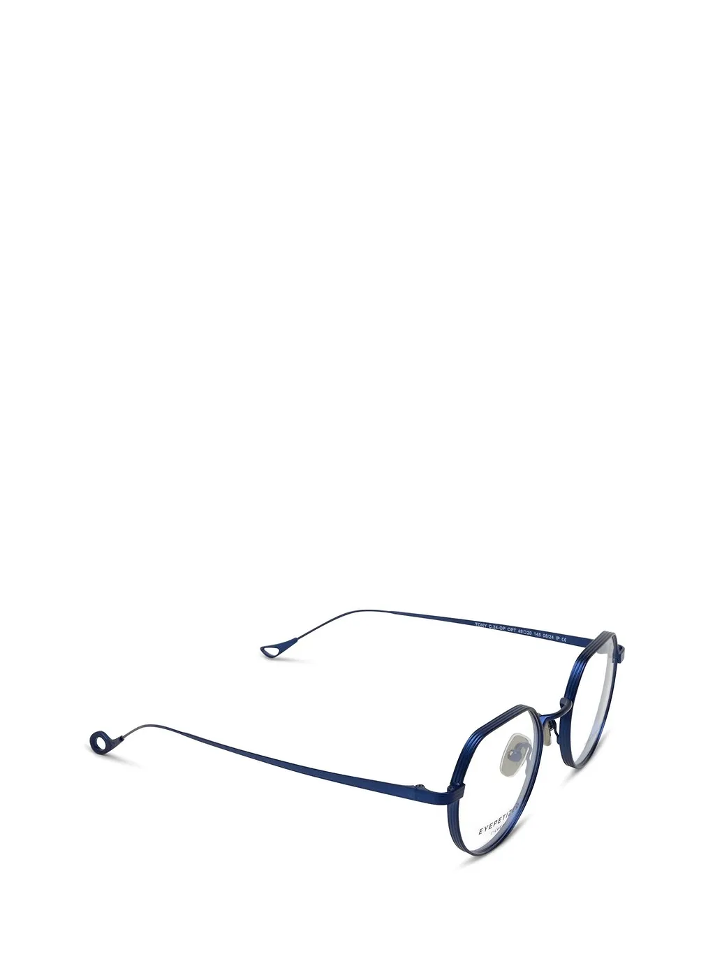 Eyepetizer Tony Oval Frame Glasses