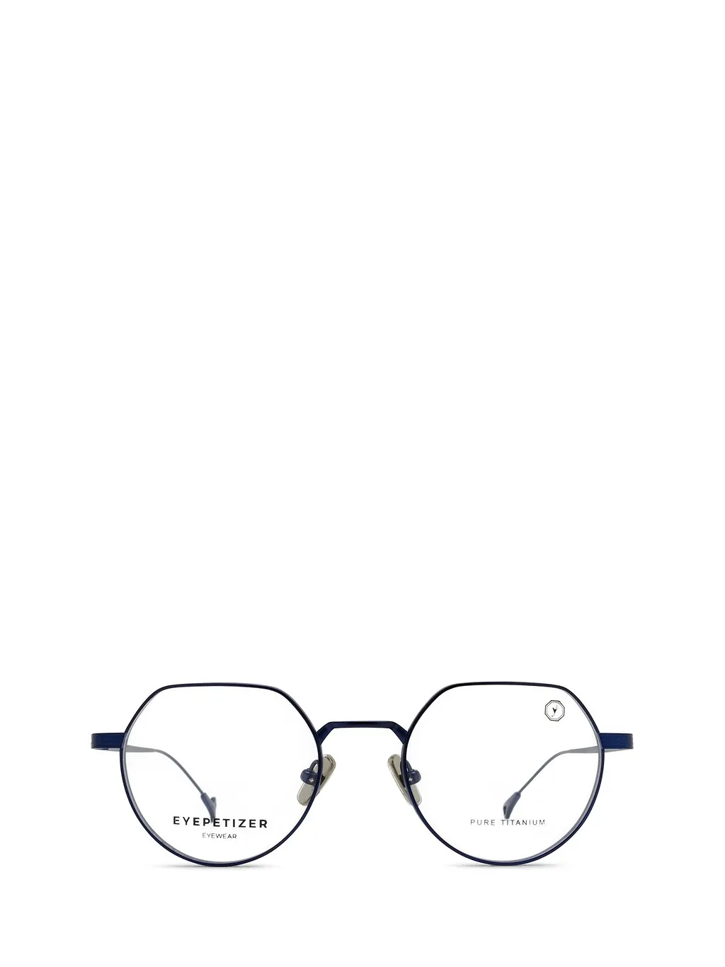 Eyepetizer Tony Oval Frame Glasses