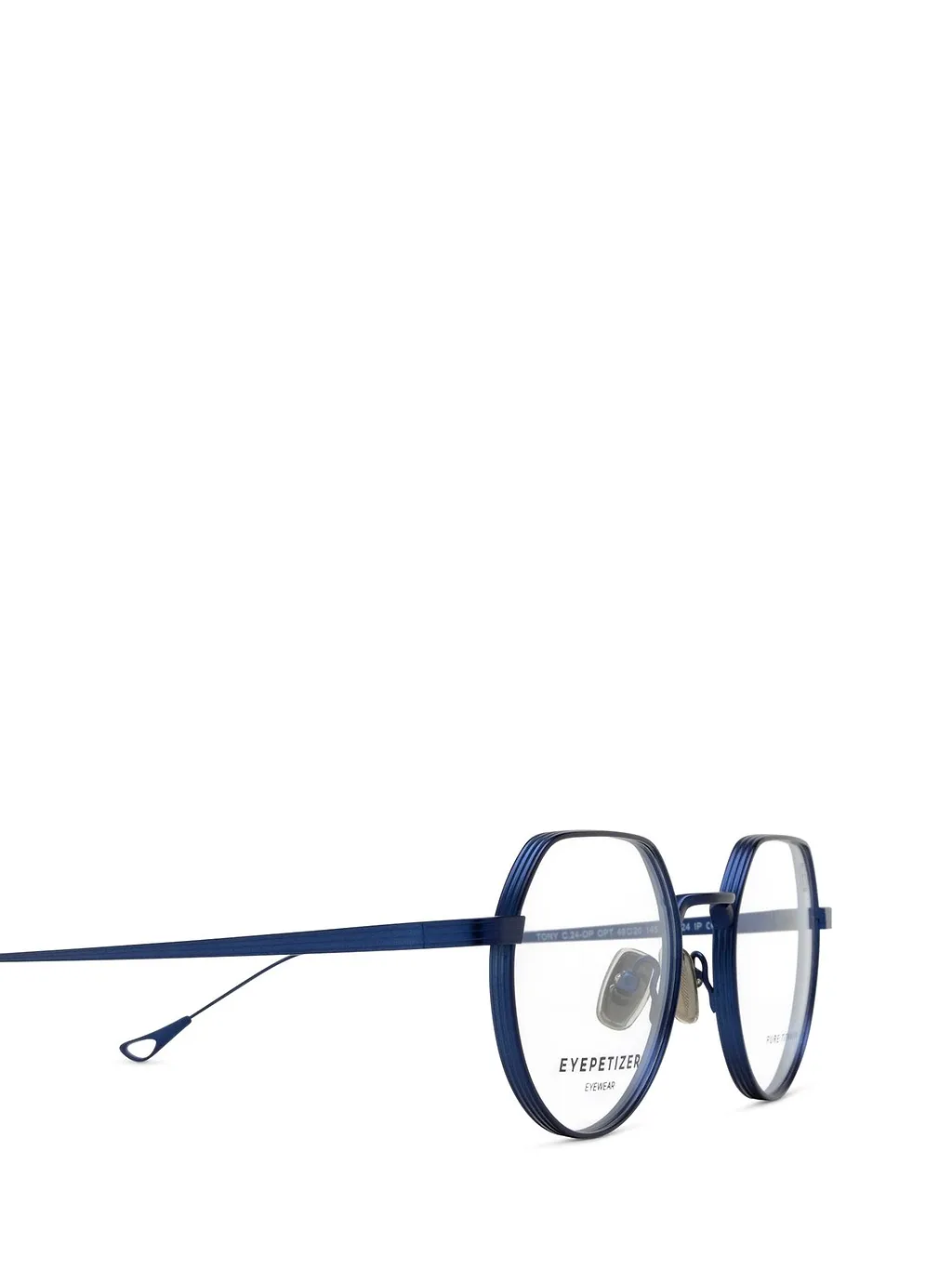 Eyepetizer Tony Oval Frame Glasses