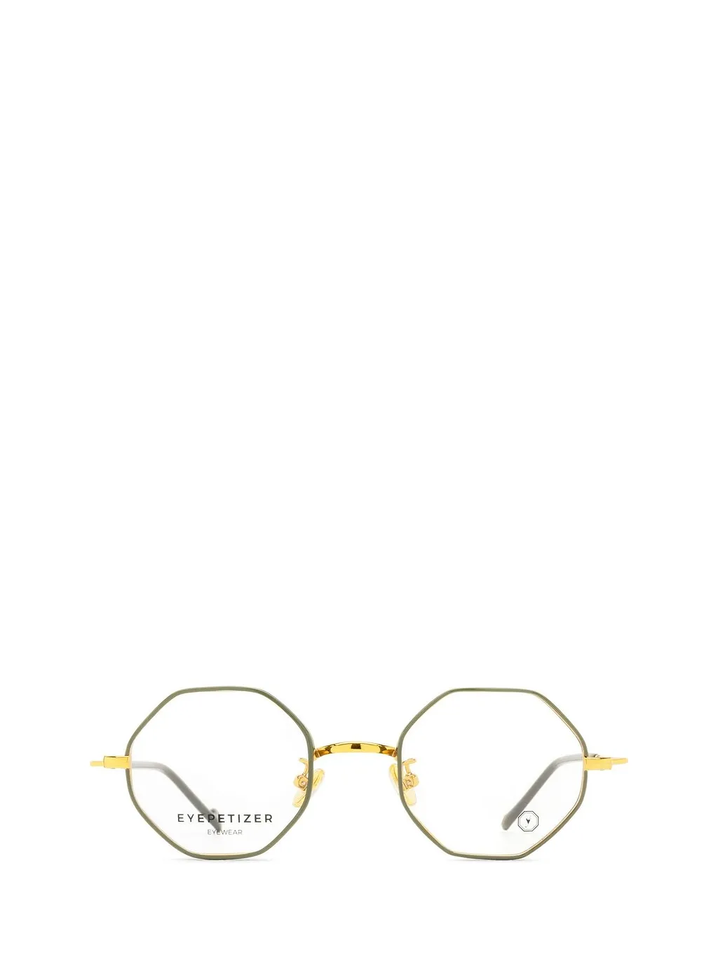 Eyepetizer Yosemite Geometric Frame Glasses