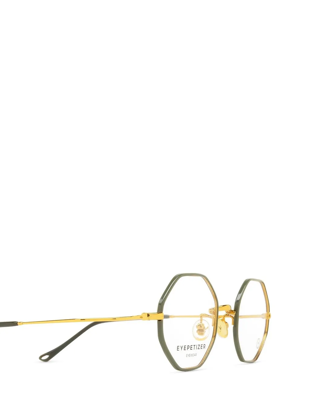 Eyepetizer Yosemite Geometric Frame Glasses
