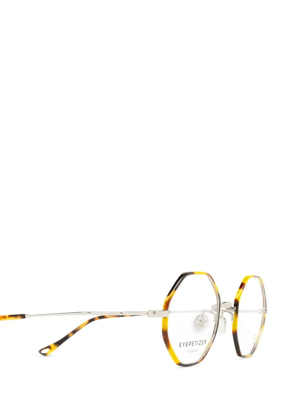 Eyepetizer Yosemite Geometric Frame Glasses