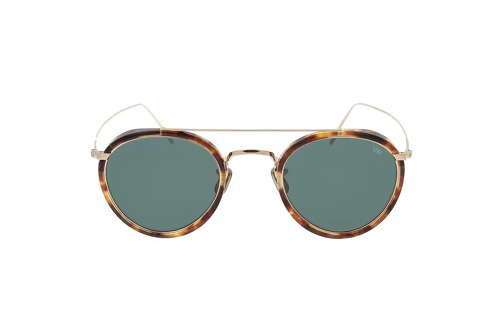Eyevan 7285 Irregular Frame Sunglasses