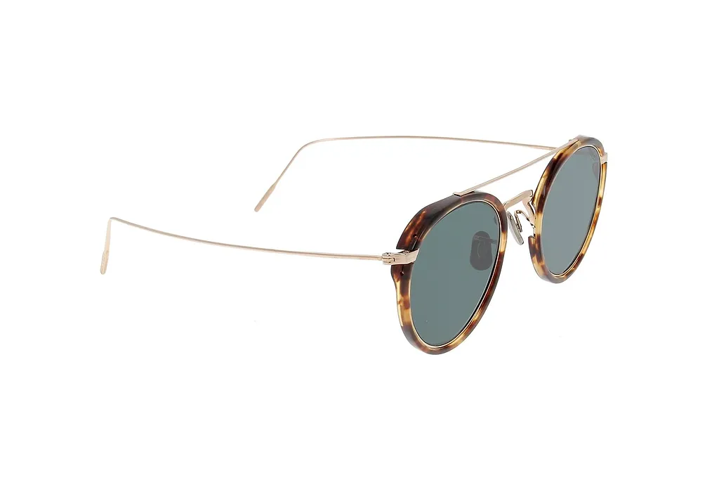 Eyevan 7285 Irregular Frame Sunglasses