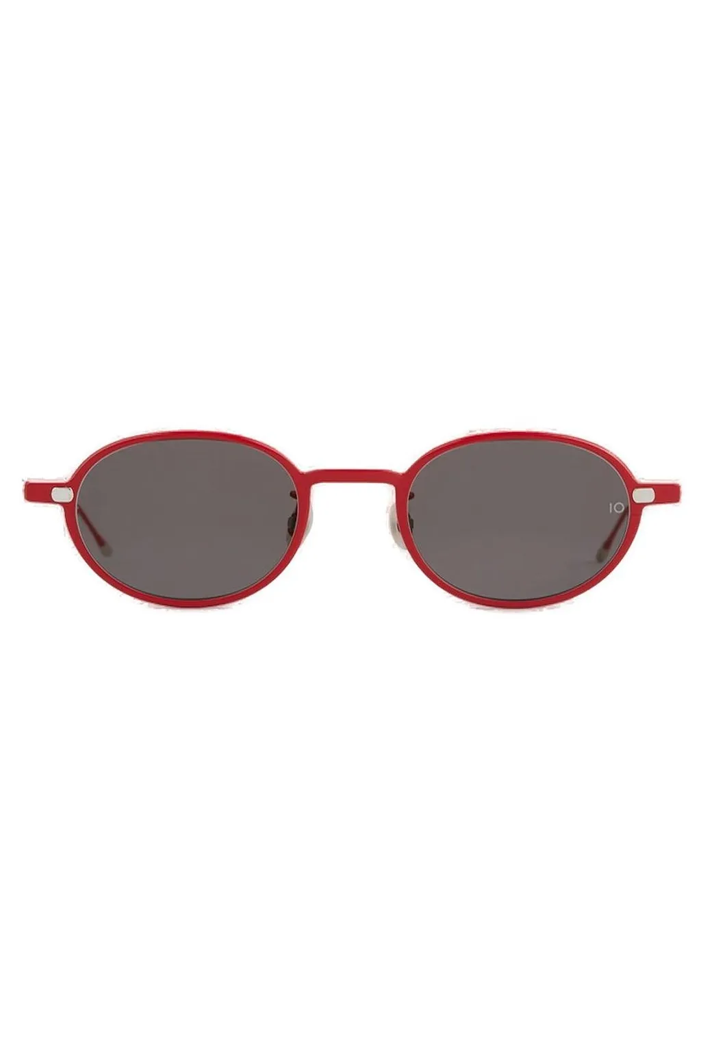 Eyevan 7285 Oval Frame Sunglasses