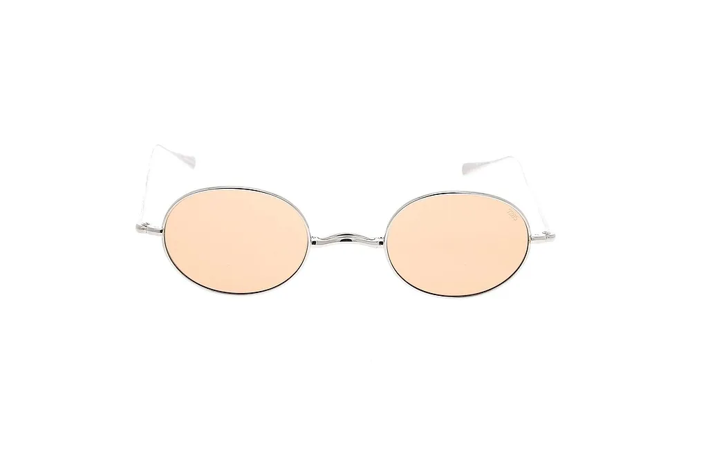 Eyevan 7285 Oval Frame Sunglasses