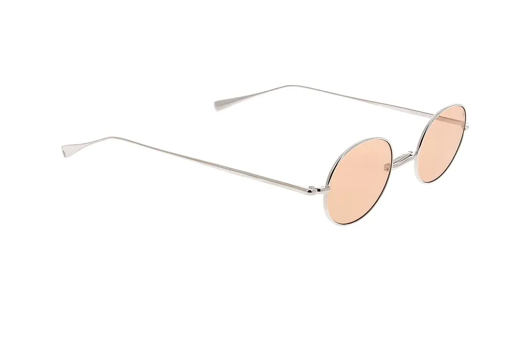 Eyevan 7285 Oval Frame Sunglasses