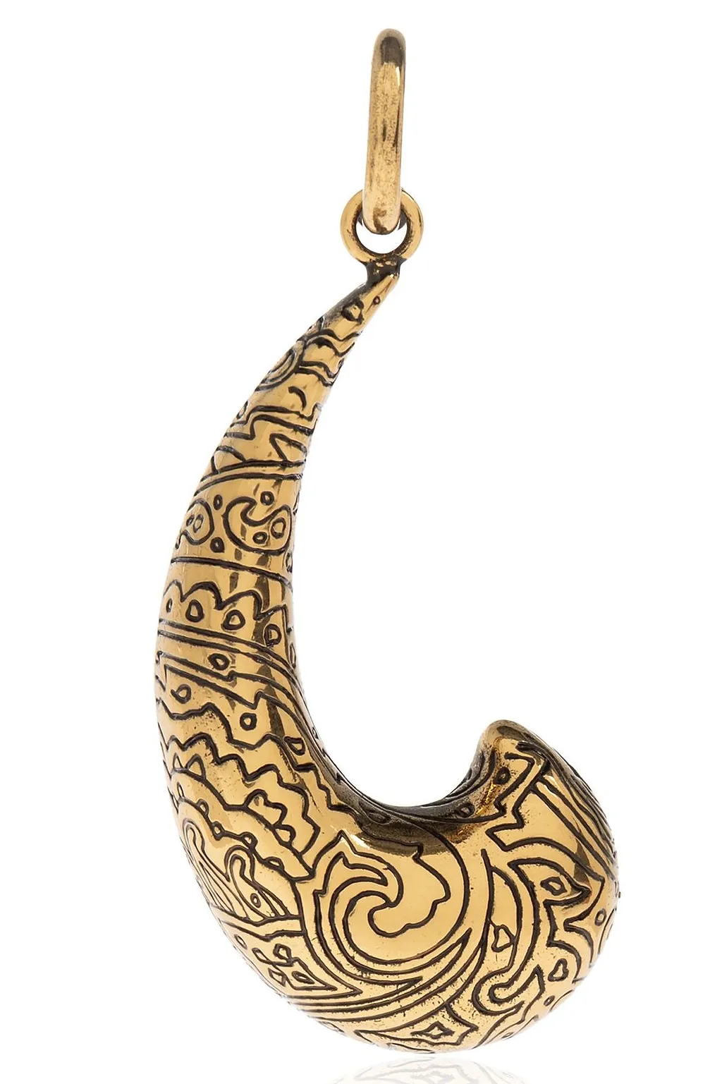 Paisley Drop Earrings