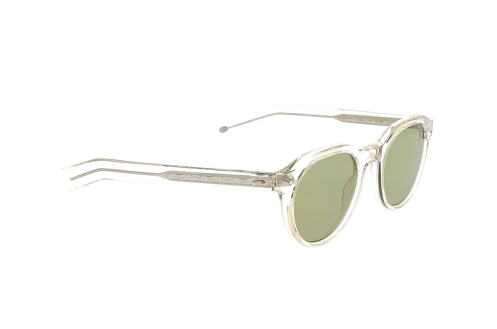 Eyevan 7285 Oval Frame Sunglasses