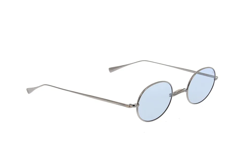 Eyevan 7285 Oval Frame Sunglasses