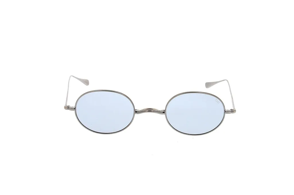 Eyevan 7285 Oval Frame Sunglasses