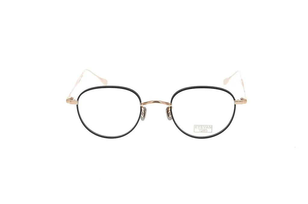 Eyevan 7285 Round-Frame Glasses