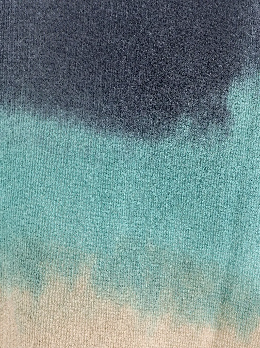 F Cashmere Turtleneck Raw Hem Knitwear