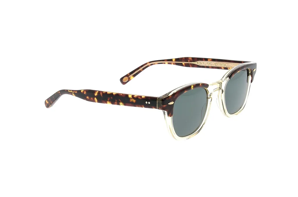 Eyevan 7285 Round-Frame Sunglasses