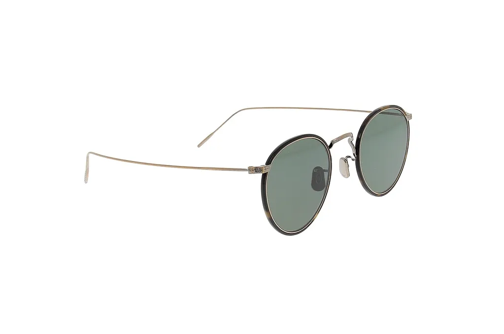 Eyevan 7285 Round-Frame Sunglasses